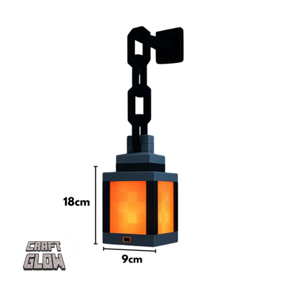 CraftGlow Laterne
