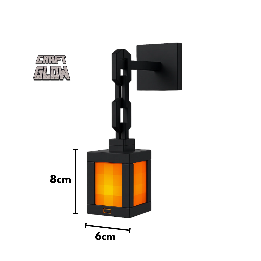 CraftGlow Laterne
