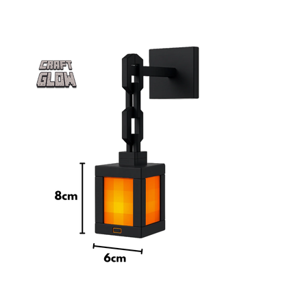 CraftGlow Laterne