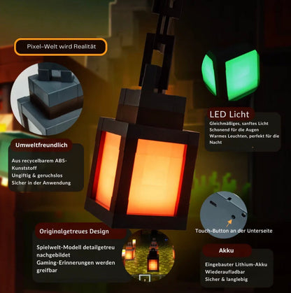 CraftGlow Laterne